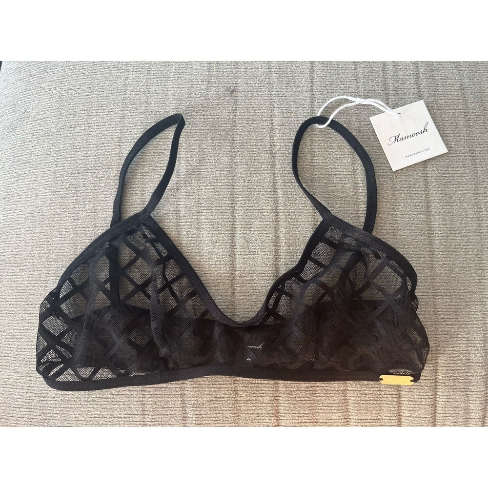 Mamoosh Diamond Bralette‎ Size 2